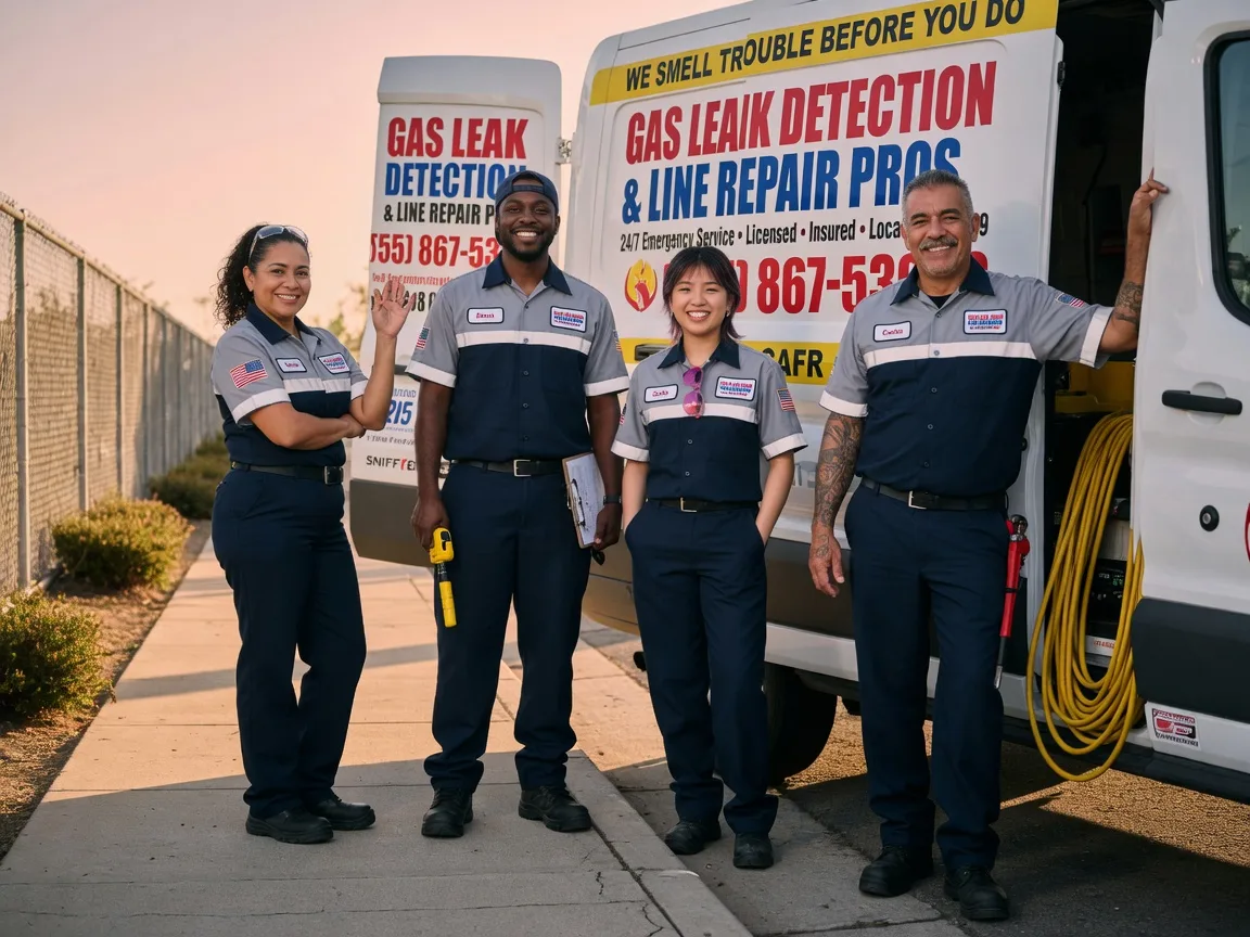 Gas Line Repair company in South Hutchinson, KS