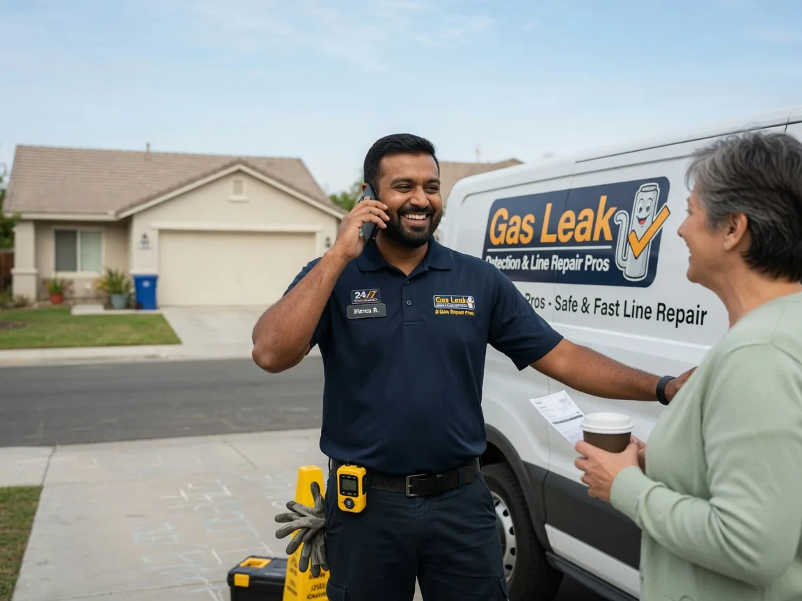 Gas Line Repair South Hutchinson, KS FAQs