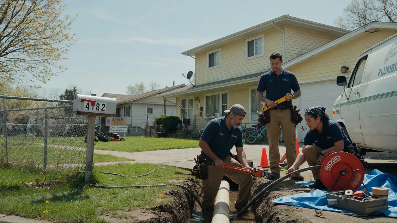 Gas Line Repair in South Hutchinson, KS near me